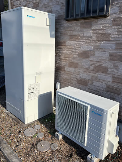 助成金を活用した工事のため、完成写真も撮影します