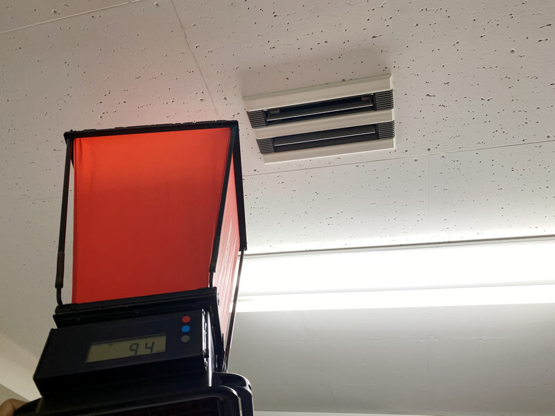 東京都新宿区 オフィス 業務用エアコン吹き出し口増設工事 サニーシステム