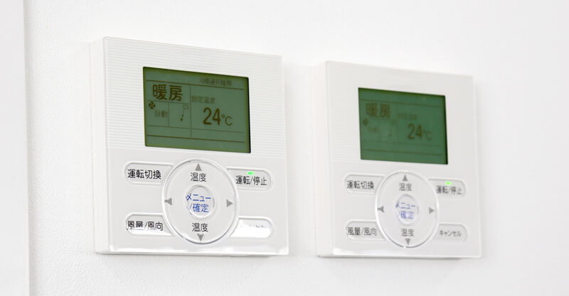 業務用エアコンの電気代は温度設定で節約